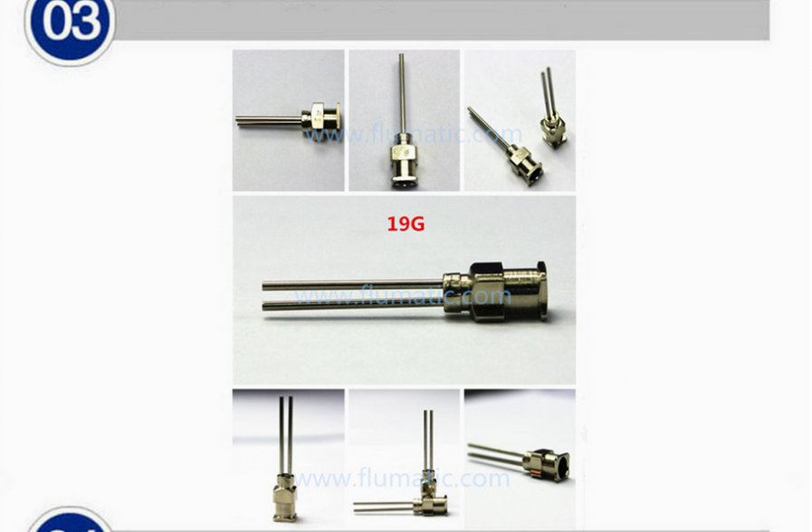 Dual Metal Dispensing tips > Dispenser, Robot & Valve 알파글로벌 (Alpha